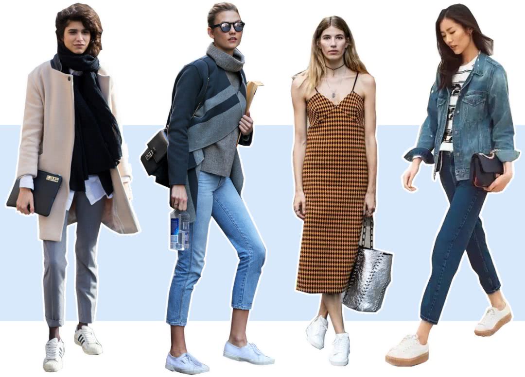 千百小白鞋,千千万万的小白鞋