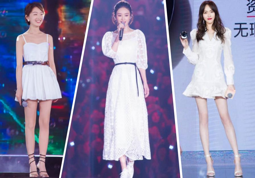 月薪2千也能穿出月薪2万的高级感，你最想看的小白裙来了