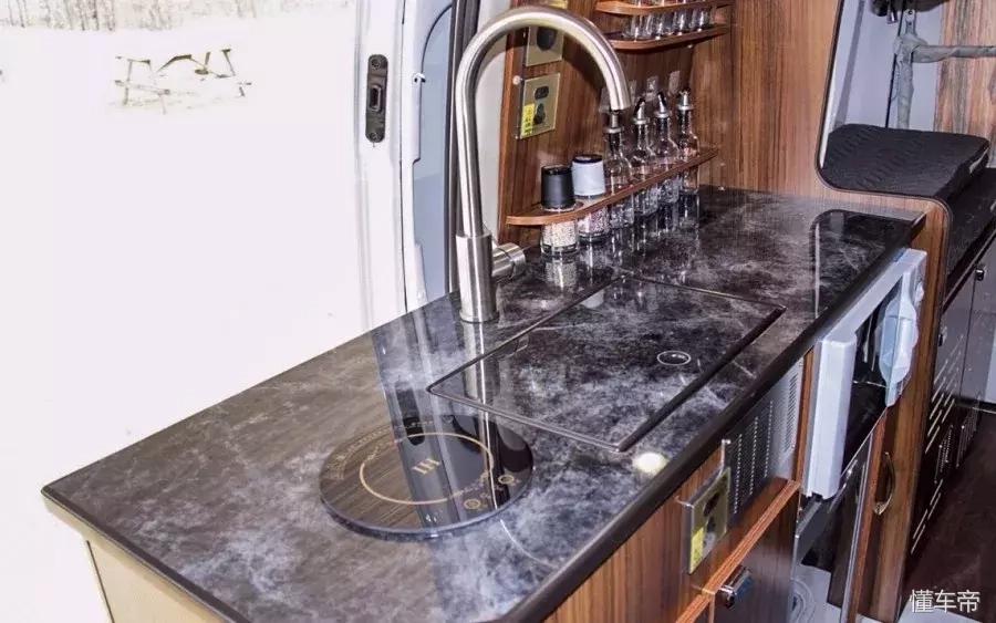 自动挡房车顺旅s850,顺旅b型房车纵床