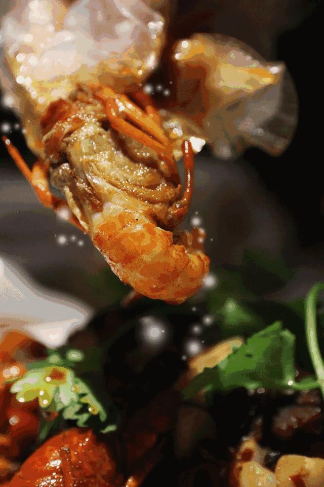 龙虾吃法剥法,澳洲龙虾吃法