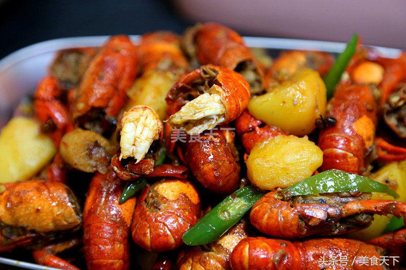 夏天怎么能少得了麻辣小龙虾,夏天的快乐一定少不了麻辣小龙虾