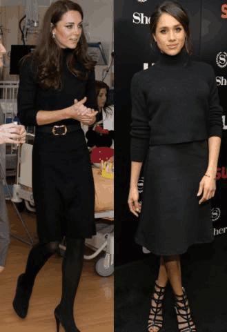 梅根凯特搭配,凯特和梅根谁穿衣好看