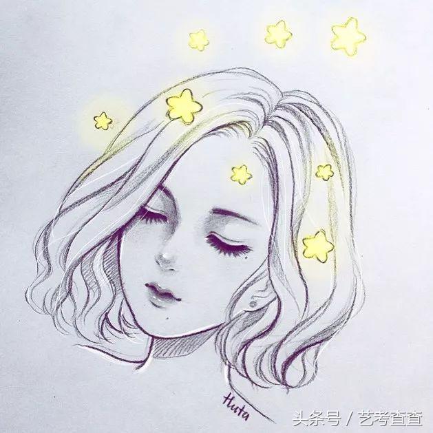 速写人物最近发现速写画不下去了,不会画速写的人怎么画速写