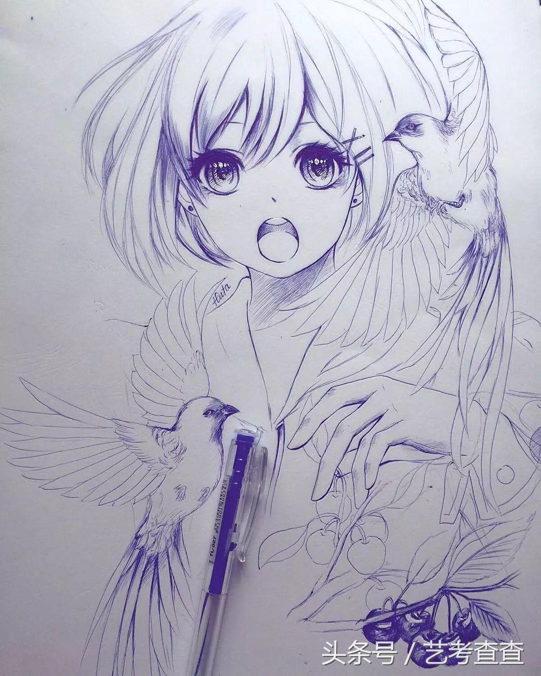 速写人物最近发现速写画不下去了,不会画速写的人怎么画速写