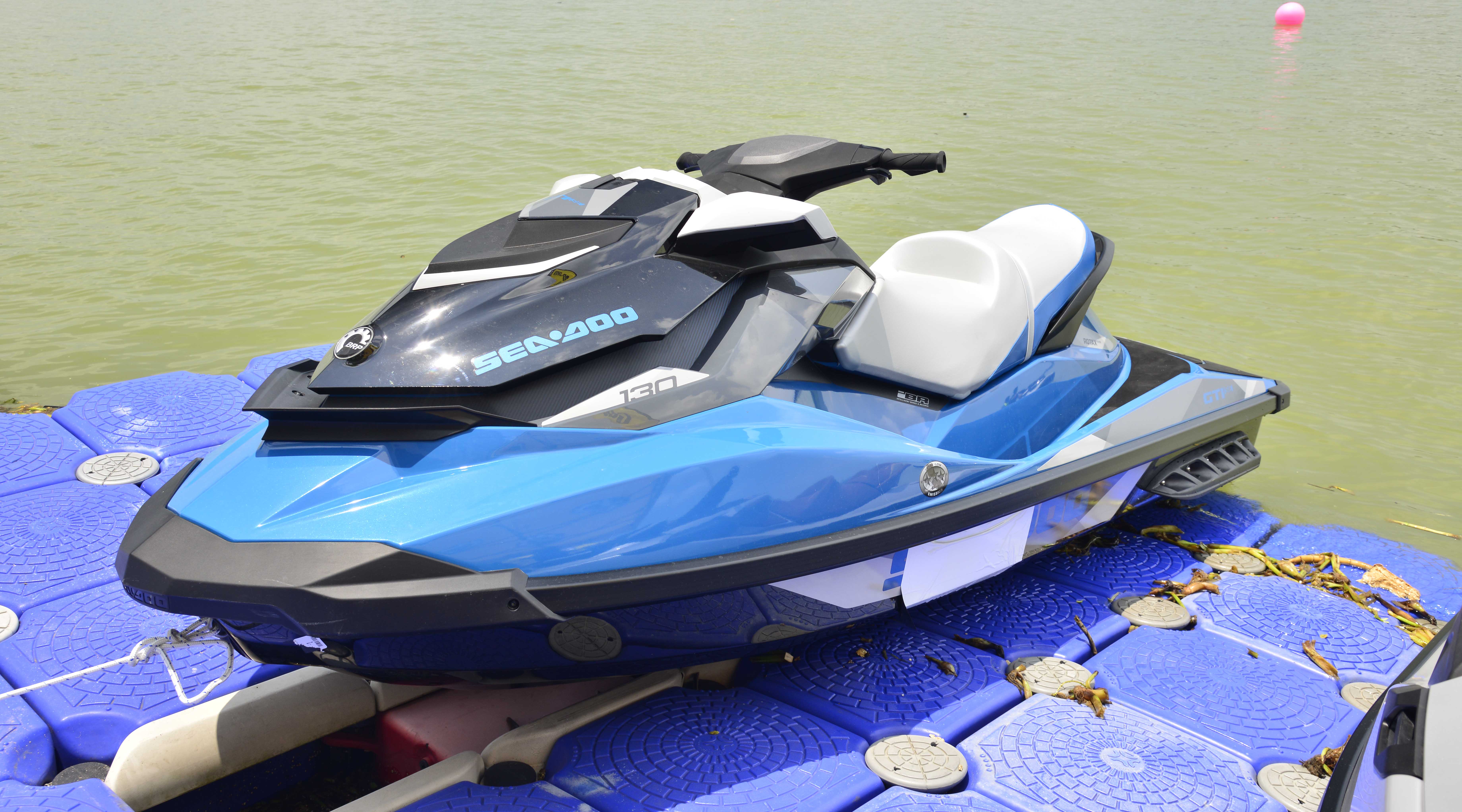 第一次体验海上摩托艇,真实的水上摩托艇