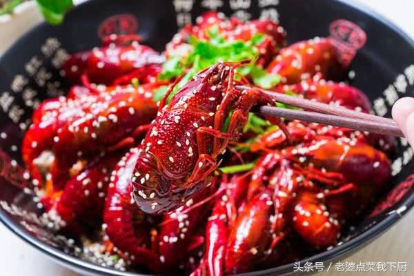 小龙虾最干净的处理方式,小龙虾处理不干净