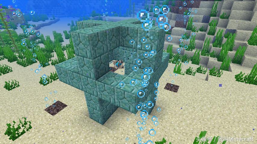 我的世界那些奇怪的方块如何获取,我的世界五大常用隐藏方块分享