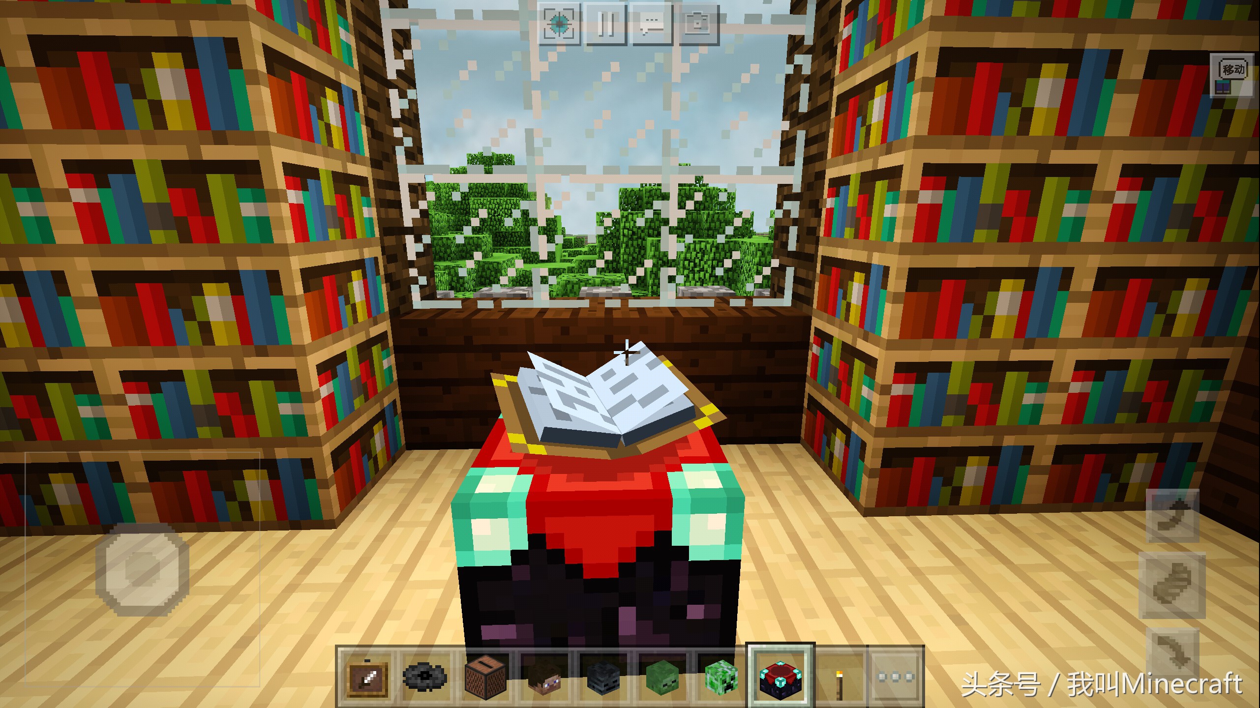 我的世界那些奇怪的方块如何获取,我的世界五大常用隐藏方块分享