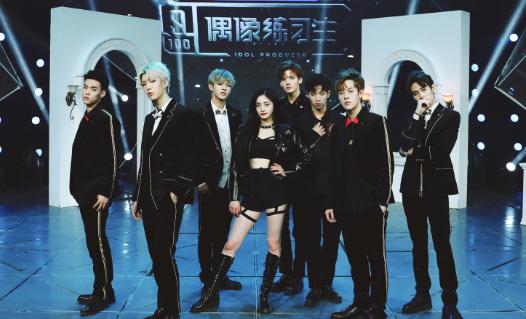 偶像练习生表演曲目好听的歌大家一起分享第一弹