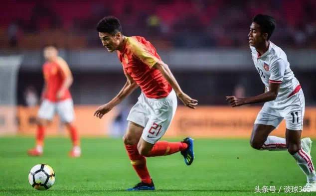 武磊狂奔70米黄紫昌,国足0-5惨败武磊在吗