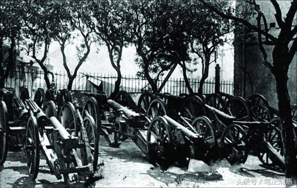 清朝买万吨铁甲舰,清朝采购6000门大炮