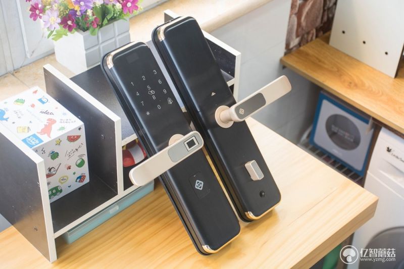 一步到位智能锁,青松沃德指纹锁nfc