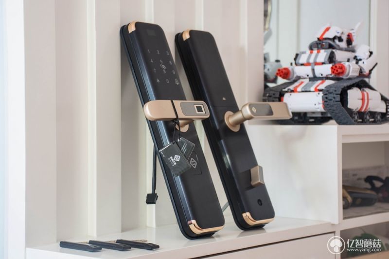 一步到位智能锁,青松沃德指纹锁nfc