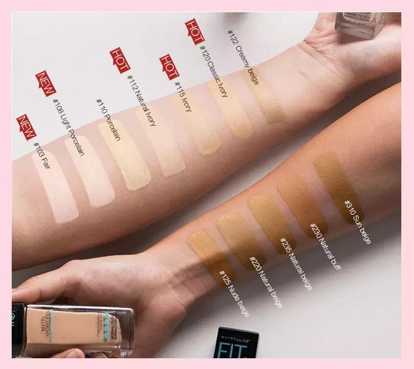 别说我没告诉你素材,推荐几款最好用的平价粉底