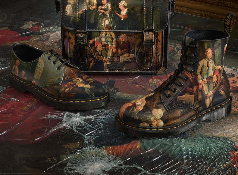 经典马丁鞋,世上最好看的马丁鞋