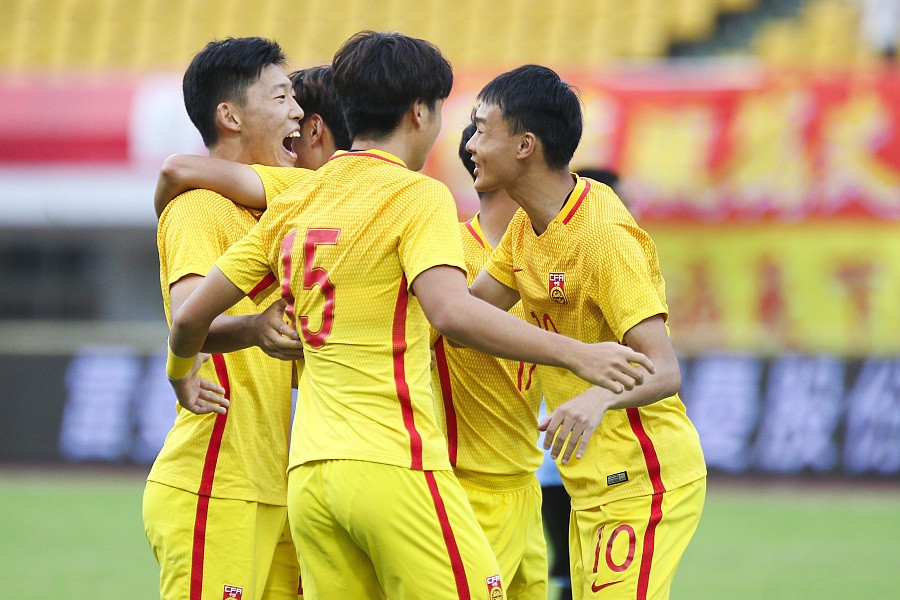 熊猫杯国青乌拉圭,国青夺冠