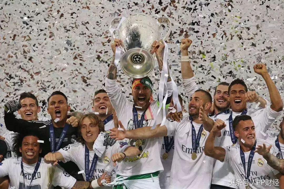 皇马收入8.31亿冠绝欧足,8年狂赚22亿