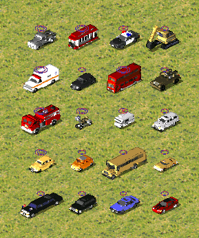 红色警戒车辆有哪些,红色警戒比我们想象还大的载具