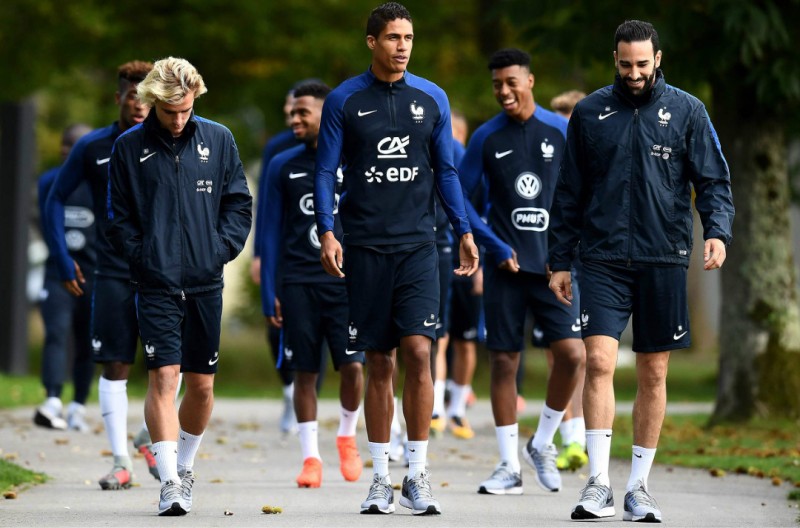 2018世界杯法国名单博格巴,2018年法国队格列兹曼和博格巴