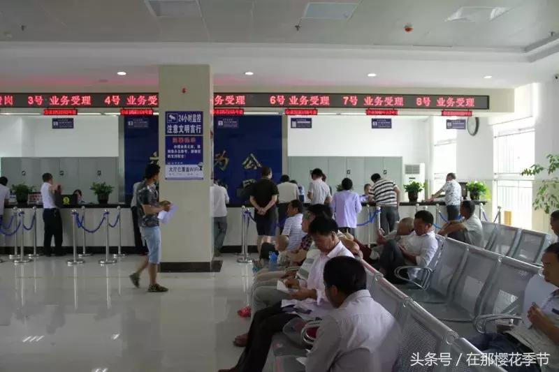 赣县车管大厅,赣州交管大队系统升级