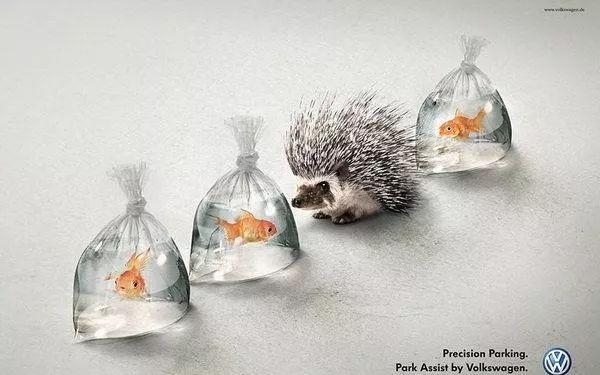 运动品牌平面广告创意,可比克平面广告创意作品