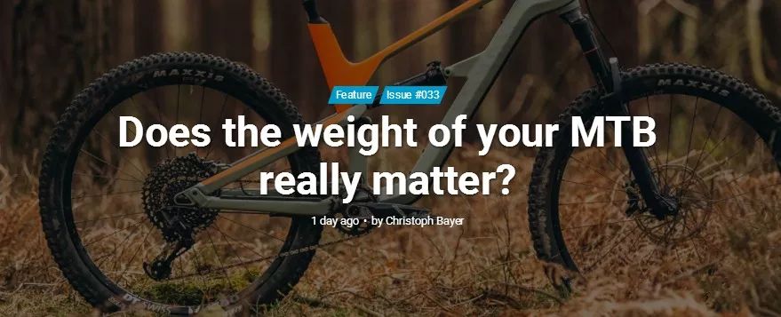 山地车重量很重要吗,山地车一般多少重量好用