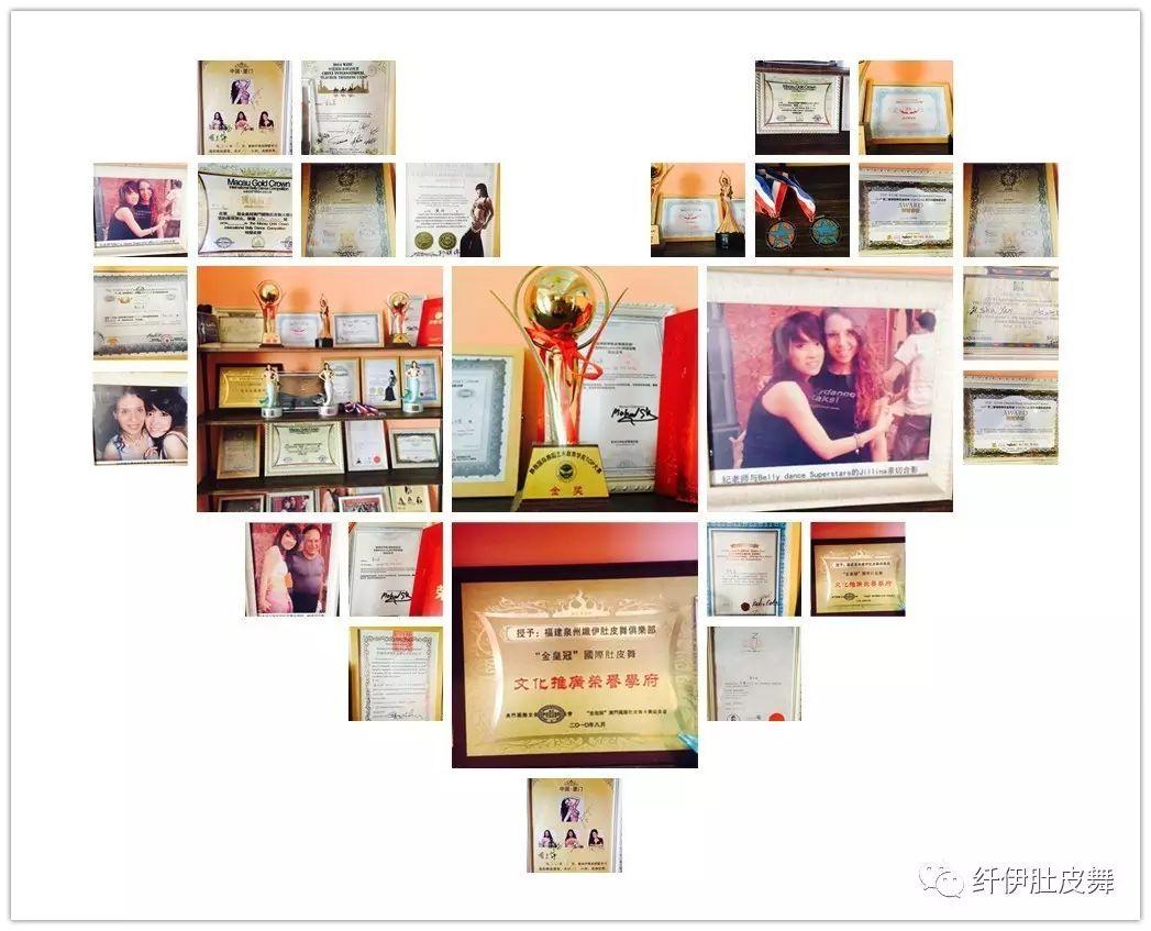 历经12年,荣获多项专业奖项的她——泉州纤伊舞蹈俱乐部