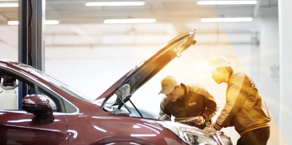 五问车工坊，这是你身边的4S店