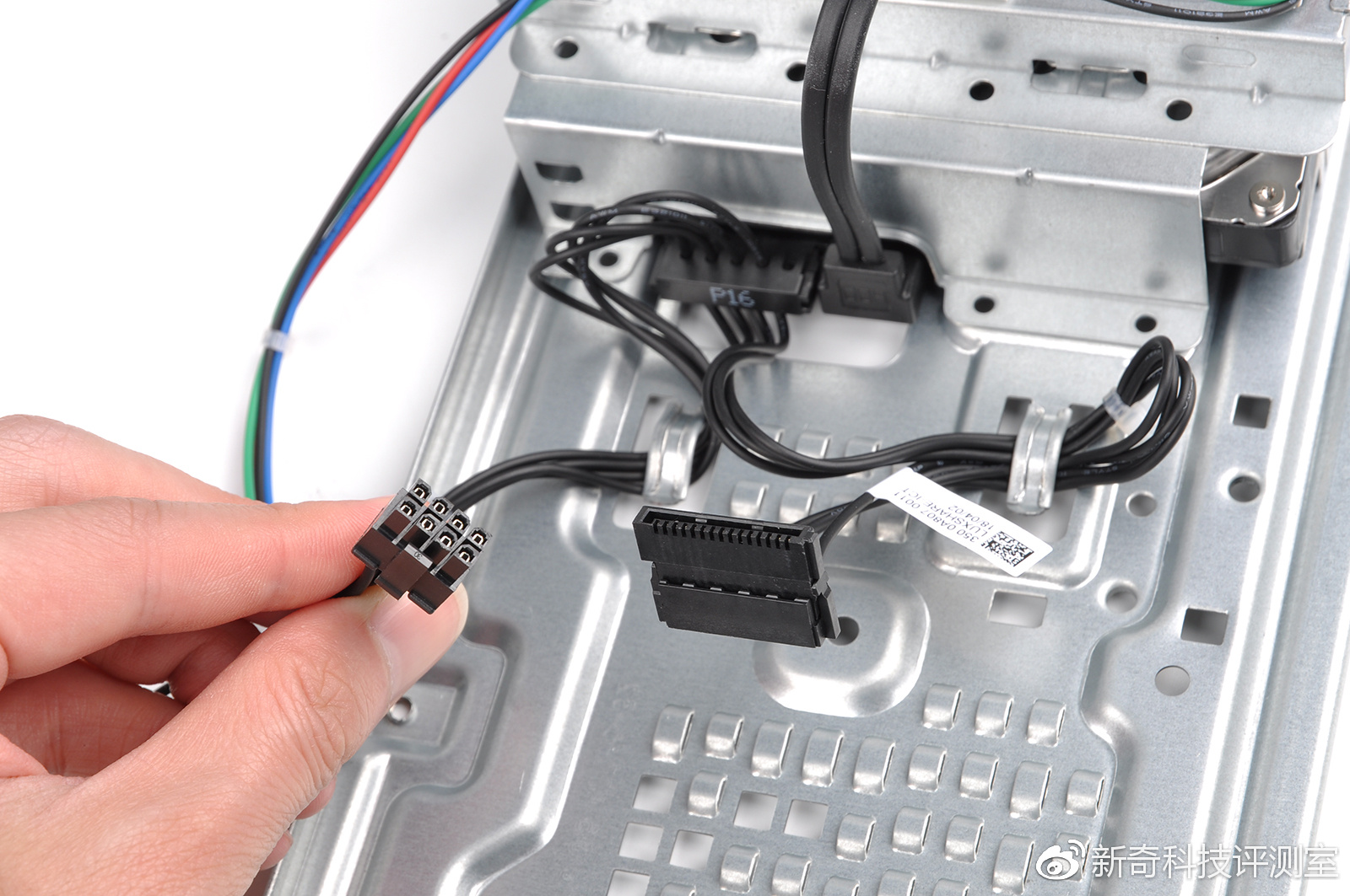 杂牌主机拆解,台式机拆解图解大全图