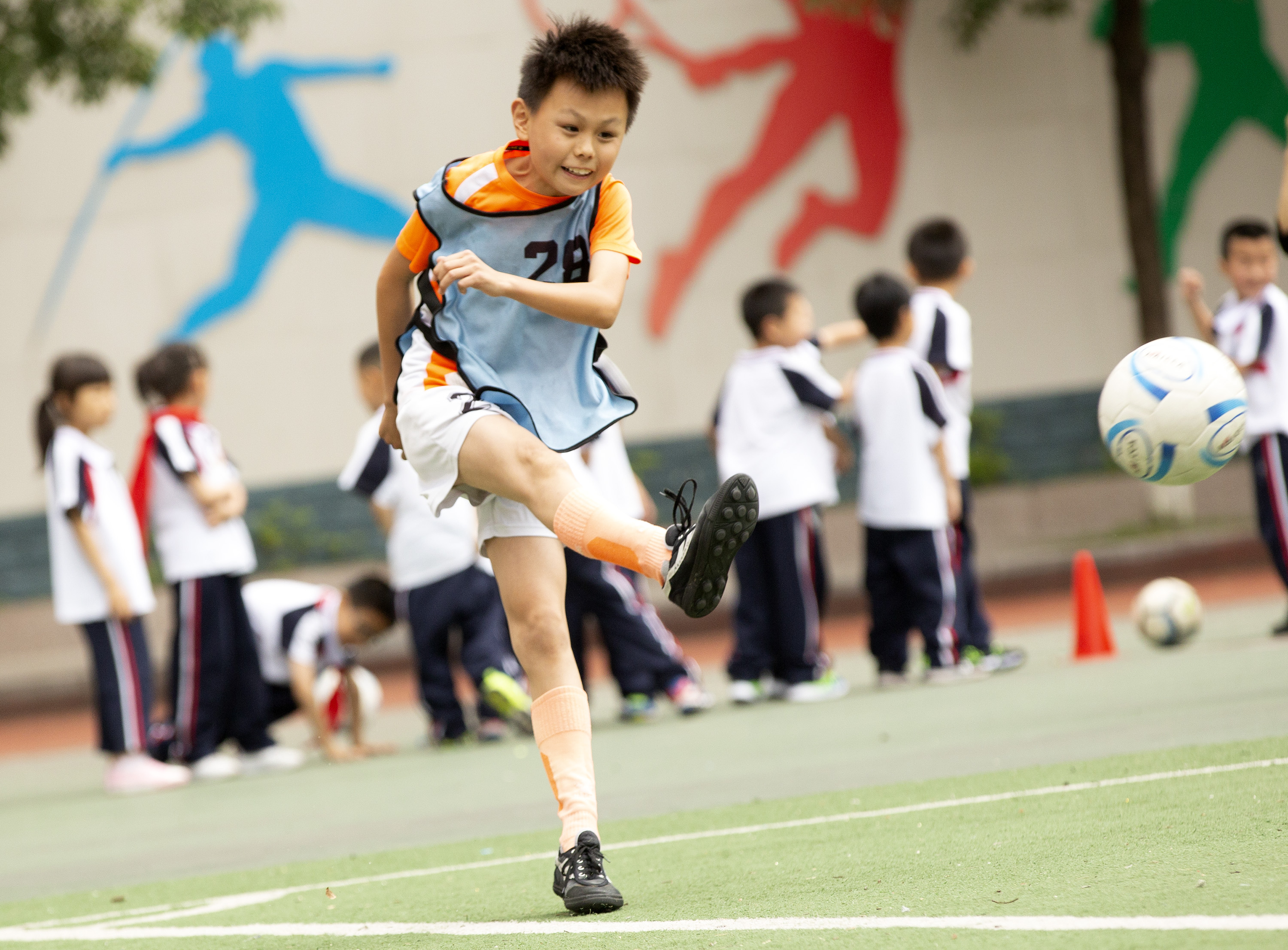 六一足球比赛,快乐足球迎“六一”