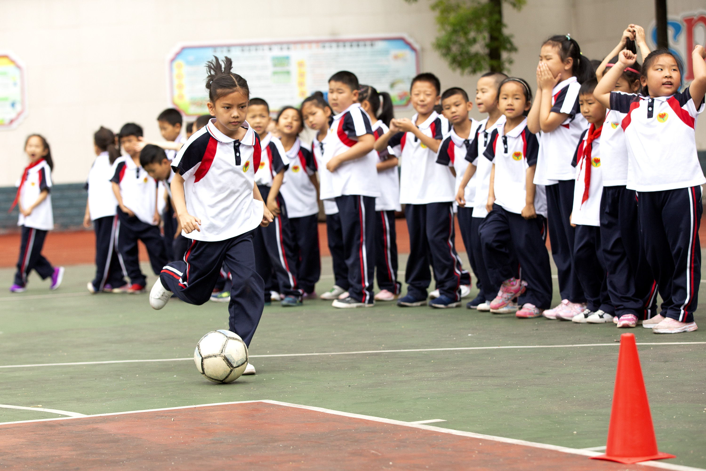 六一足球比赛,快乐足球迎“六一”