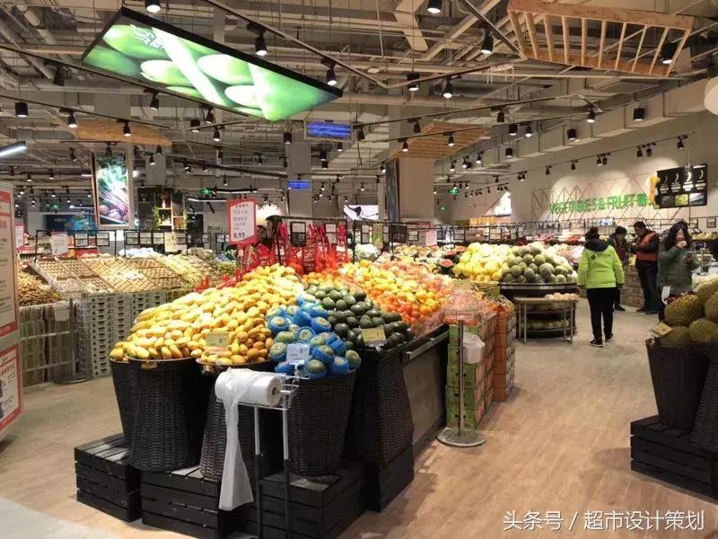 超市布局与商品陈列图70平长方形,2000平超市布局与商品陈列图