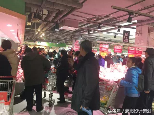 超市布局与商品陈列图70平长方形,2000平超市布局与商品陈列图