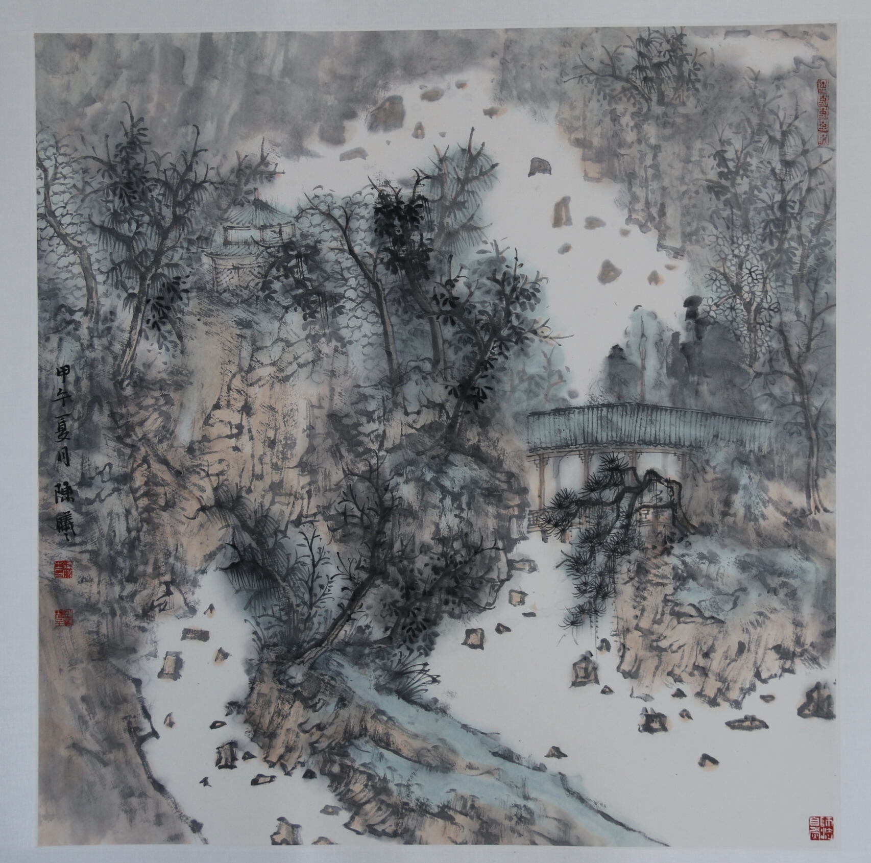 画家陈曦个人资料,南京画家陈曦个人展