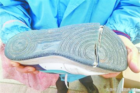 橡胶鞋底出模断裂原因,鞋底断裂原因