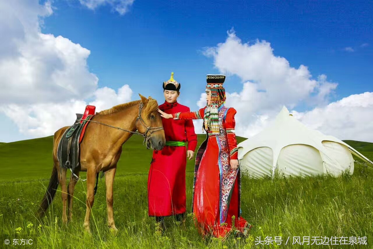 蒙古马和套马图片,蒙古套马绳子教学