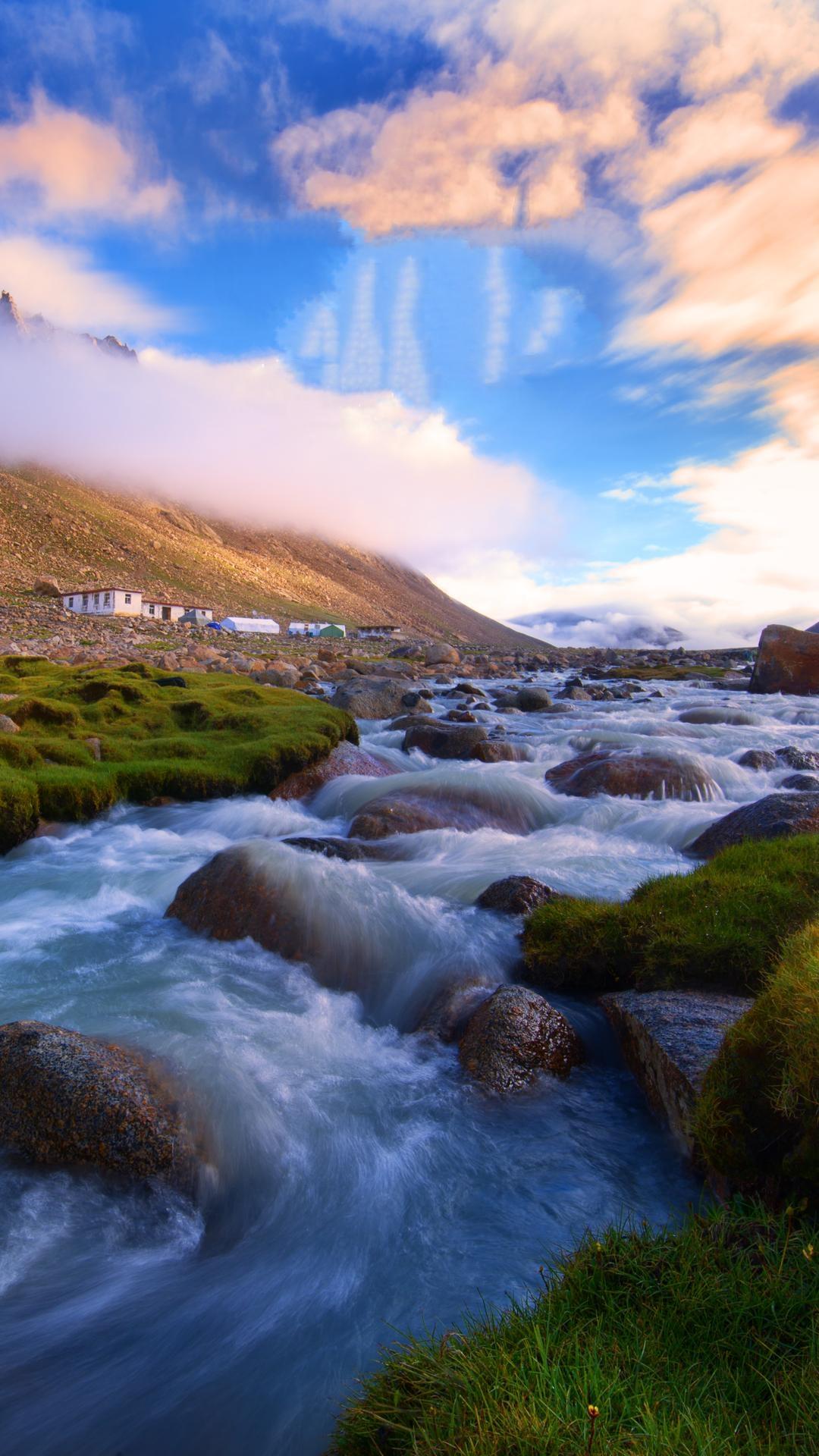 手机美丽壁纸,柔美如画的手机壁纸