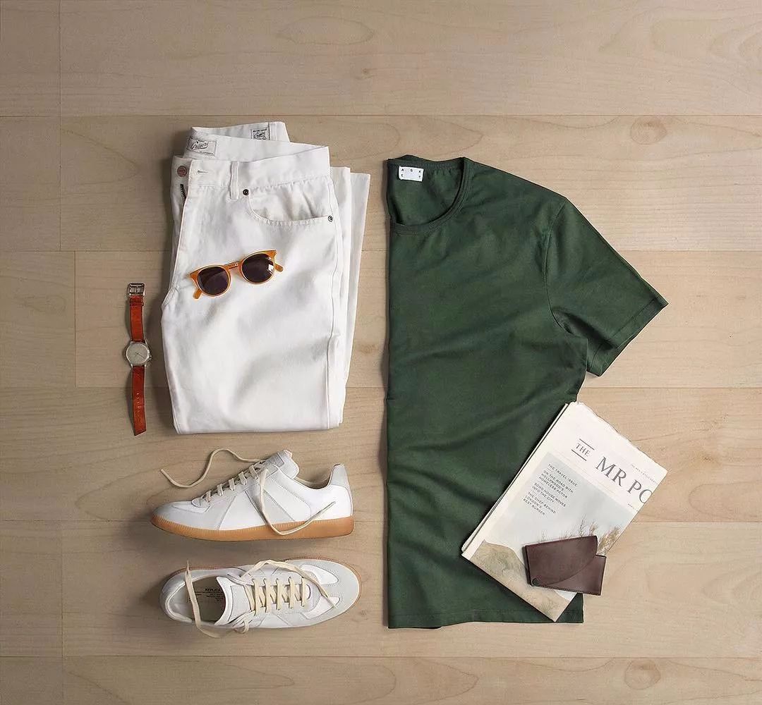 自从这么穿，女人们的小眼神就没离开过我（福利：一周七天穿法）