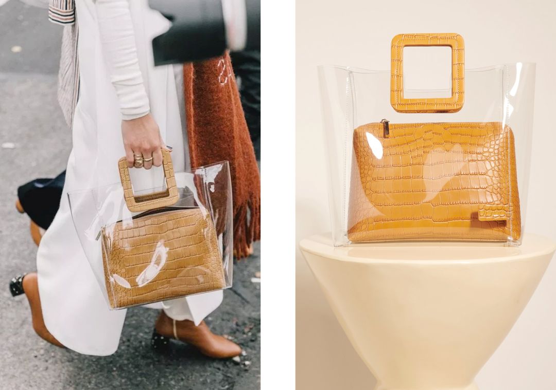 蛤？现在最流行的包包竟然是……塑料袋？