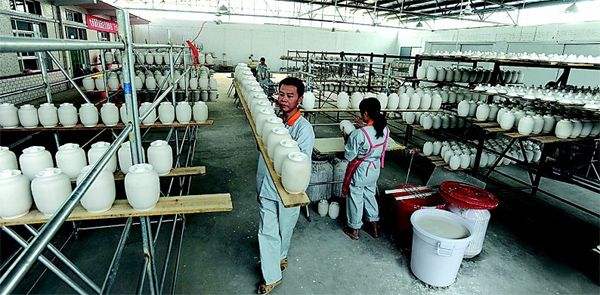 山东临沂罗庄区陶瓷,临沂陶瓷发展史