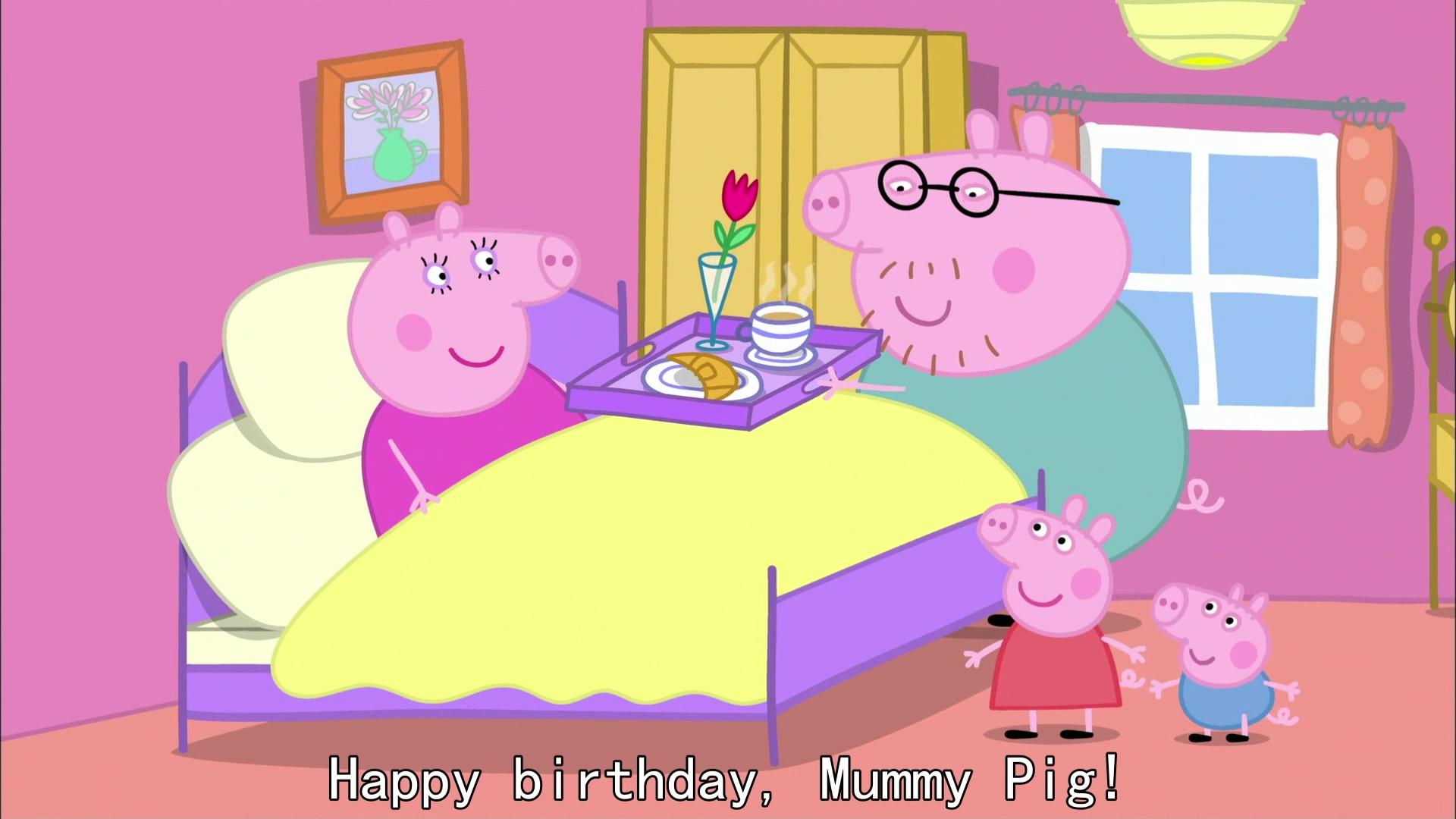 小猪佩奇第一季第50集中文版,小猪佩奇rainbowsong