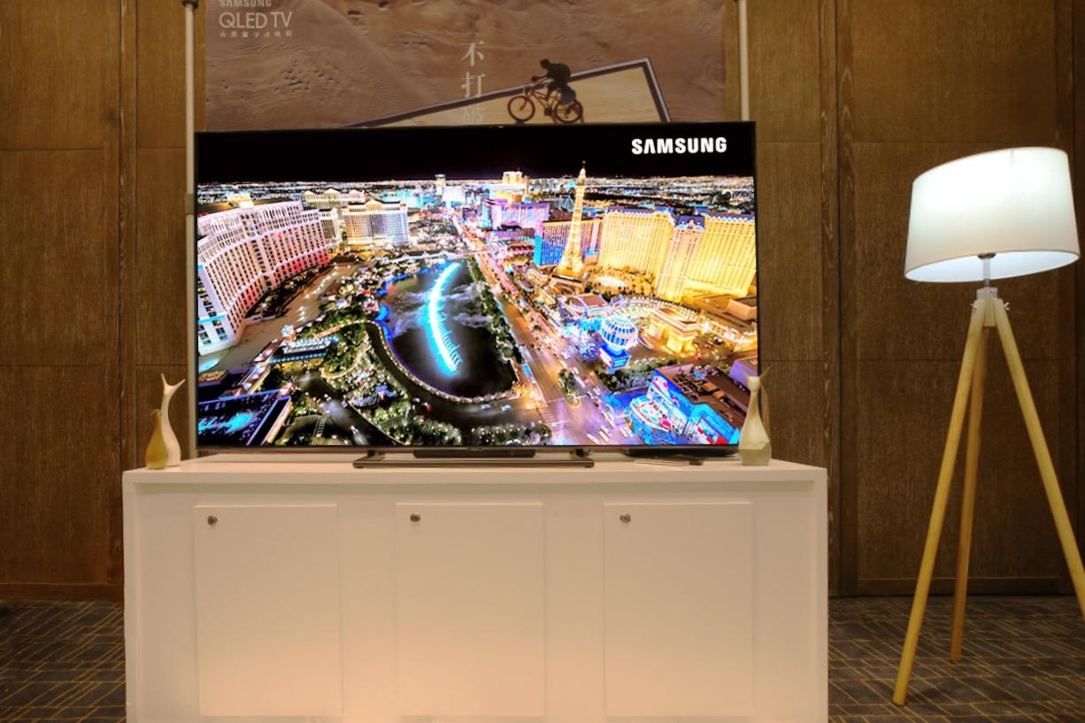 三星新品收获,2018三星家电