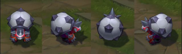 LOL盲僧新皮肤,lol龙龟新装备