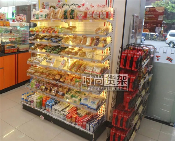 开小超市一般用什么货架,新手开超市怎么选货架子