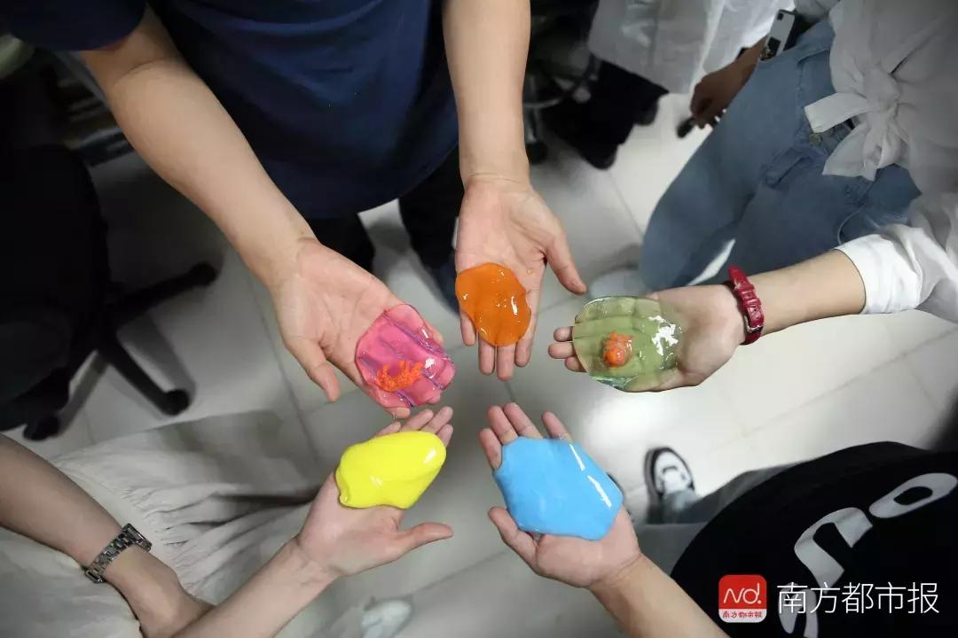 史莱姆彩泥的危害,史莱姆水晶里有毒吗