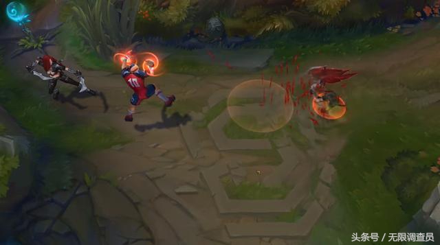 lol泳池派对皮肤盲僧,lol盲僧世冠皮肤