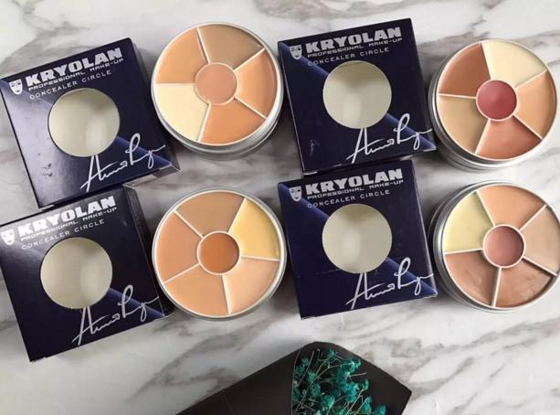 遮瑕种草黑眼圈,遮瑕泪沟种草