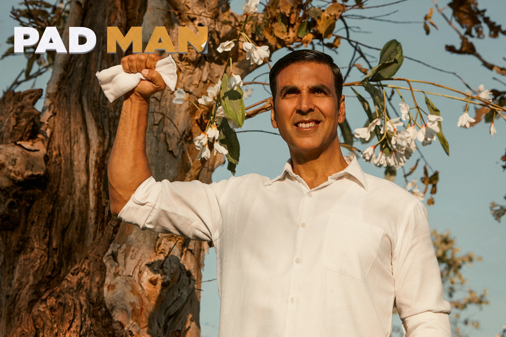 为了拍电影,印度人发明姨妈巾