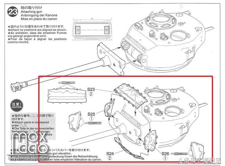 谢尔曼田宫模型,田宫模型谢尔曼系列有什么