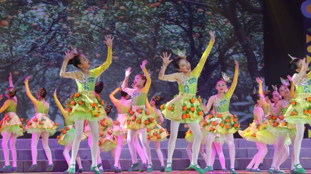 江西少儿频道六一儿童节表演,庆六一儿童节精彩演出